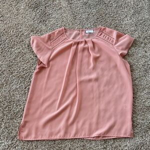Liz Claiborne Coral Blouse